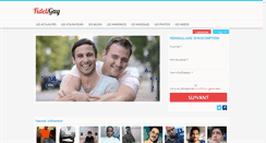 Desktop Screenshot of fideligay.com